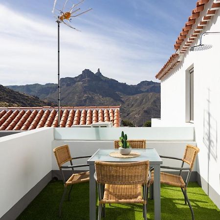 Casa Evaristo With Roque Nublo View クルス・デ・テヘーダ エクステリア 写真