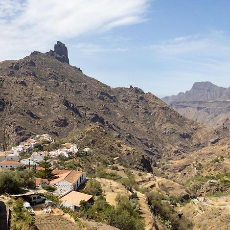 Casa Evaristo With Roque Nublo View クルス・デ・テヘーダ エクステリア 写真