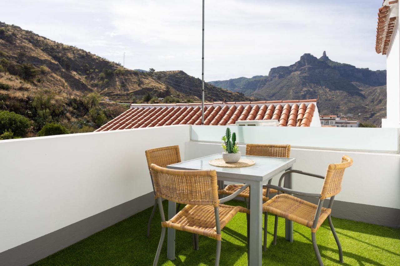 Casa Evaristo With Roque Nublo View クルス・デ・テヘーダ エクステリア 写真