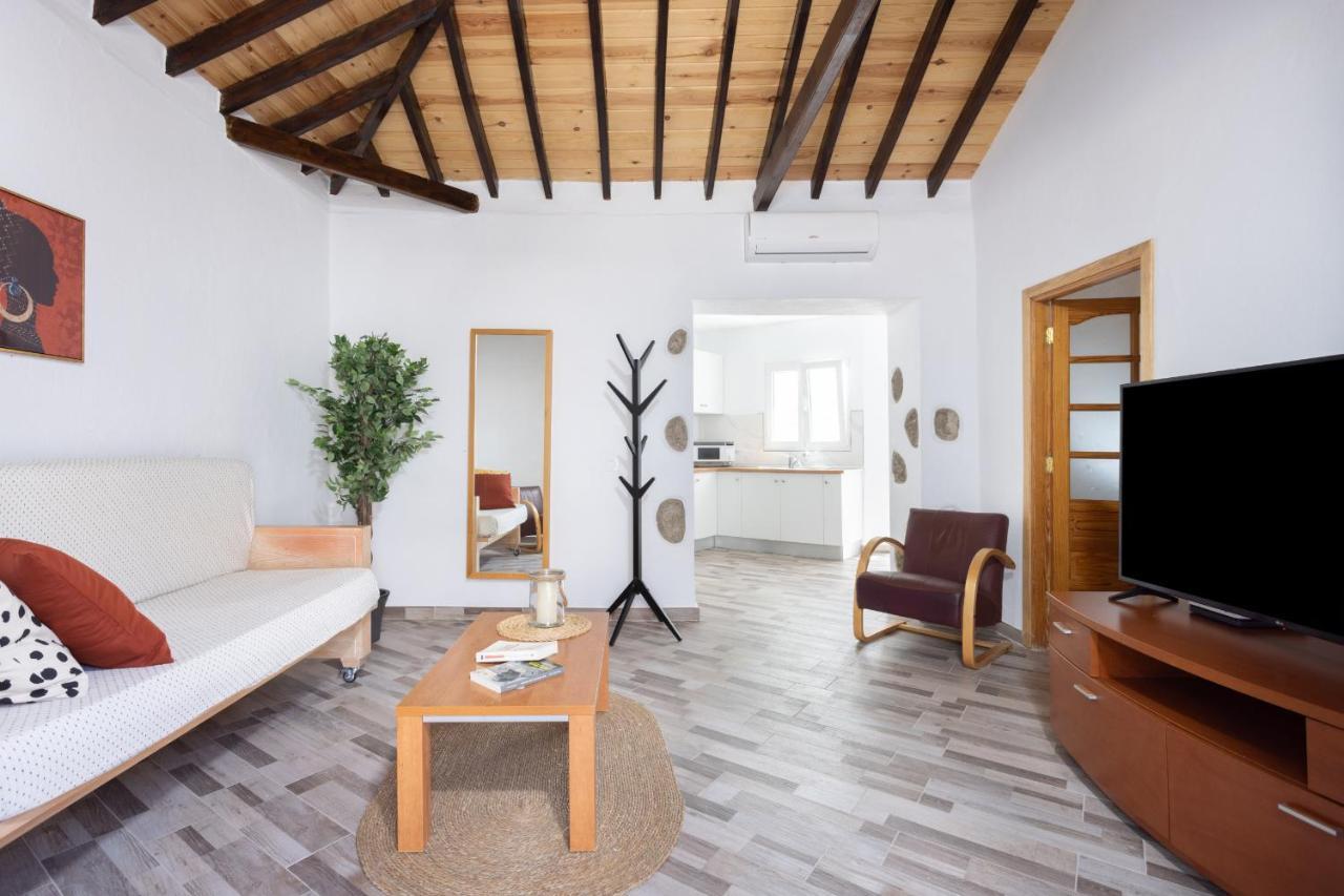 Casa Evaristo With Roque Nublo View クルス・デ・テヘーダ エクステリア 写真