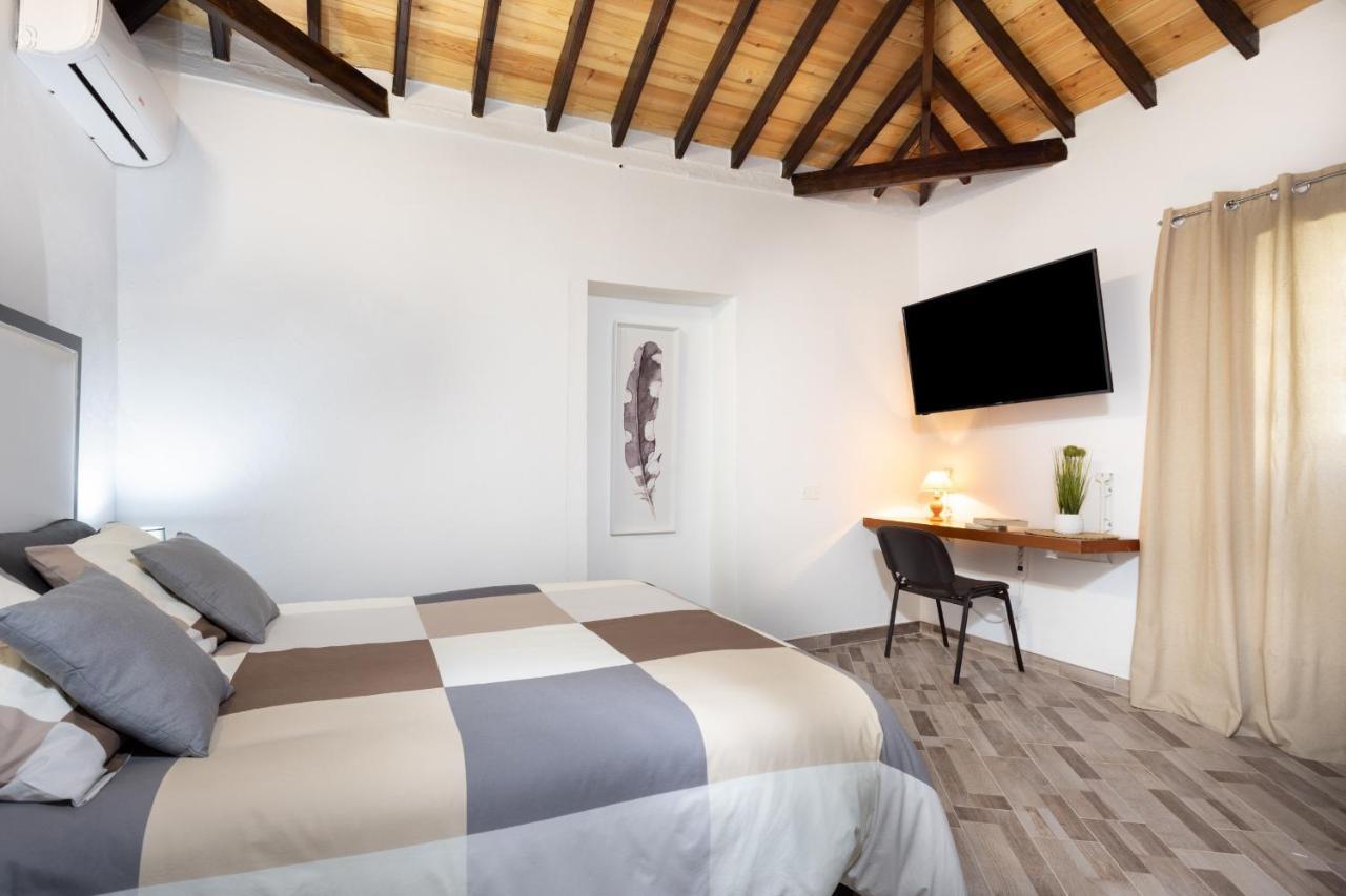Casa Evaristo With Roque Nublo View クルス・デ・テヘーダ エクステリア 写真