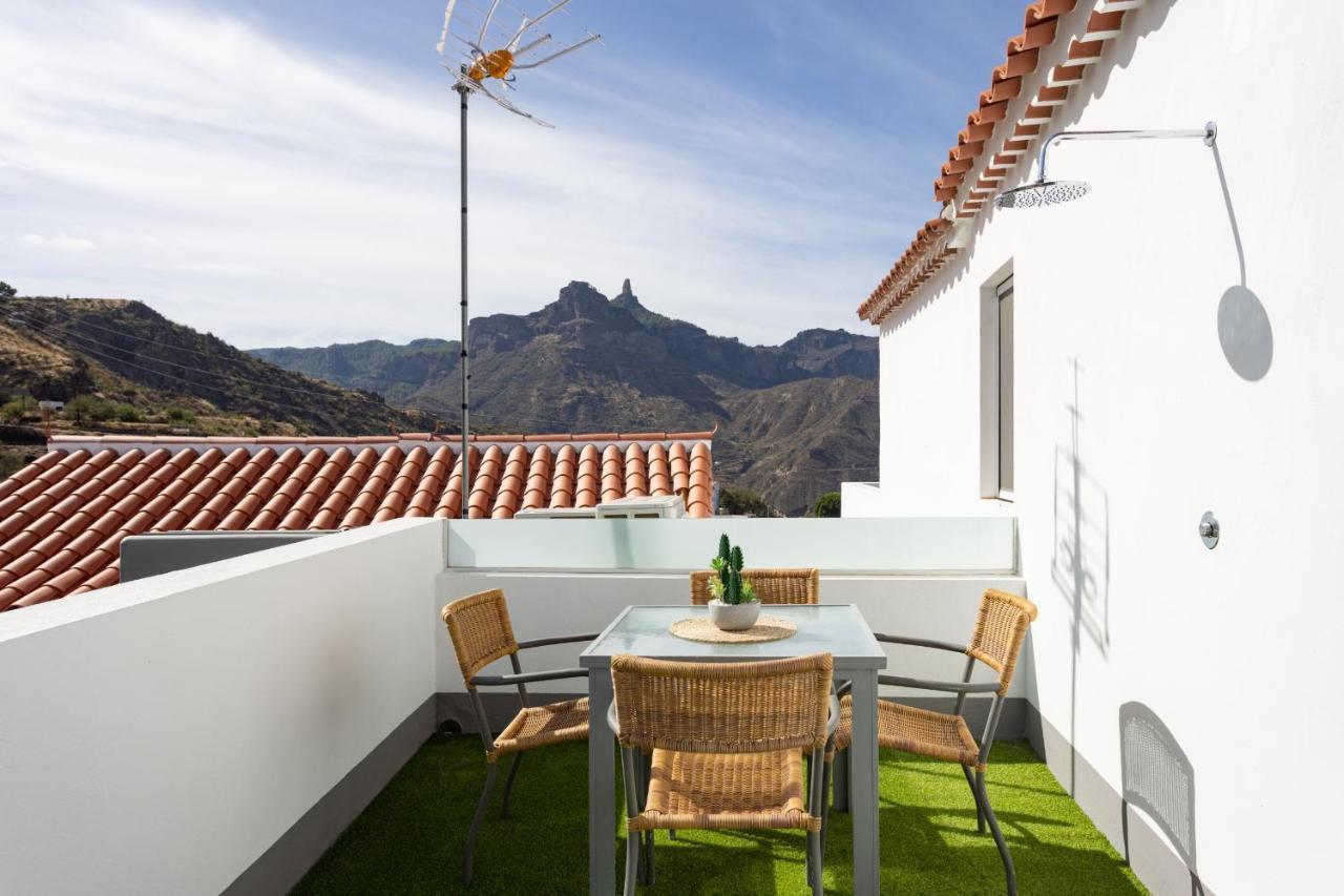 Casa Evaristo With Roque Nublo View クルス・デ・テヘーダ エクステリア 写真