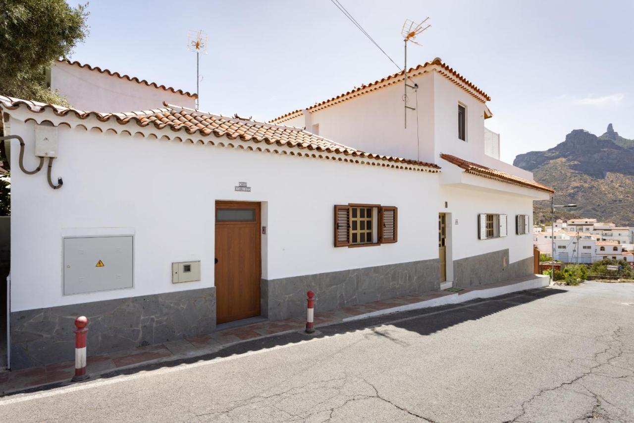 Casa Evaristo With Roque Nublo View クルス・デ・テヘーダ エクステリア 写真