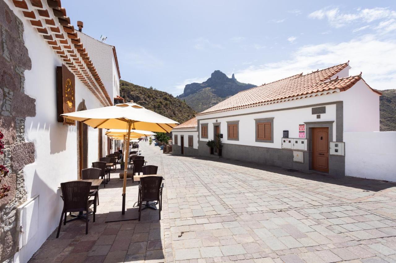 Casa Evaristo With Roque Nublo View クルス・デ・テヘーダ エクステリア 写真
