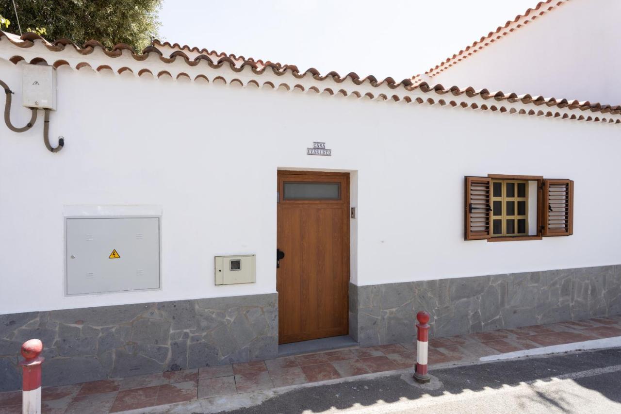 Casa Evaristo With Roque Nublo View クルス・デ・テヘーダ エクステリア 写真