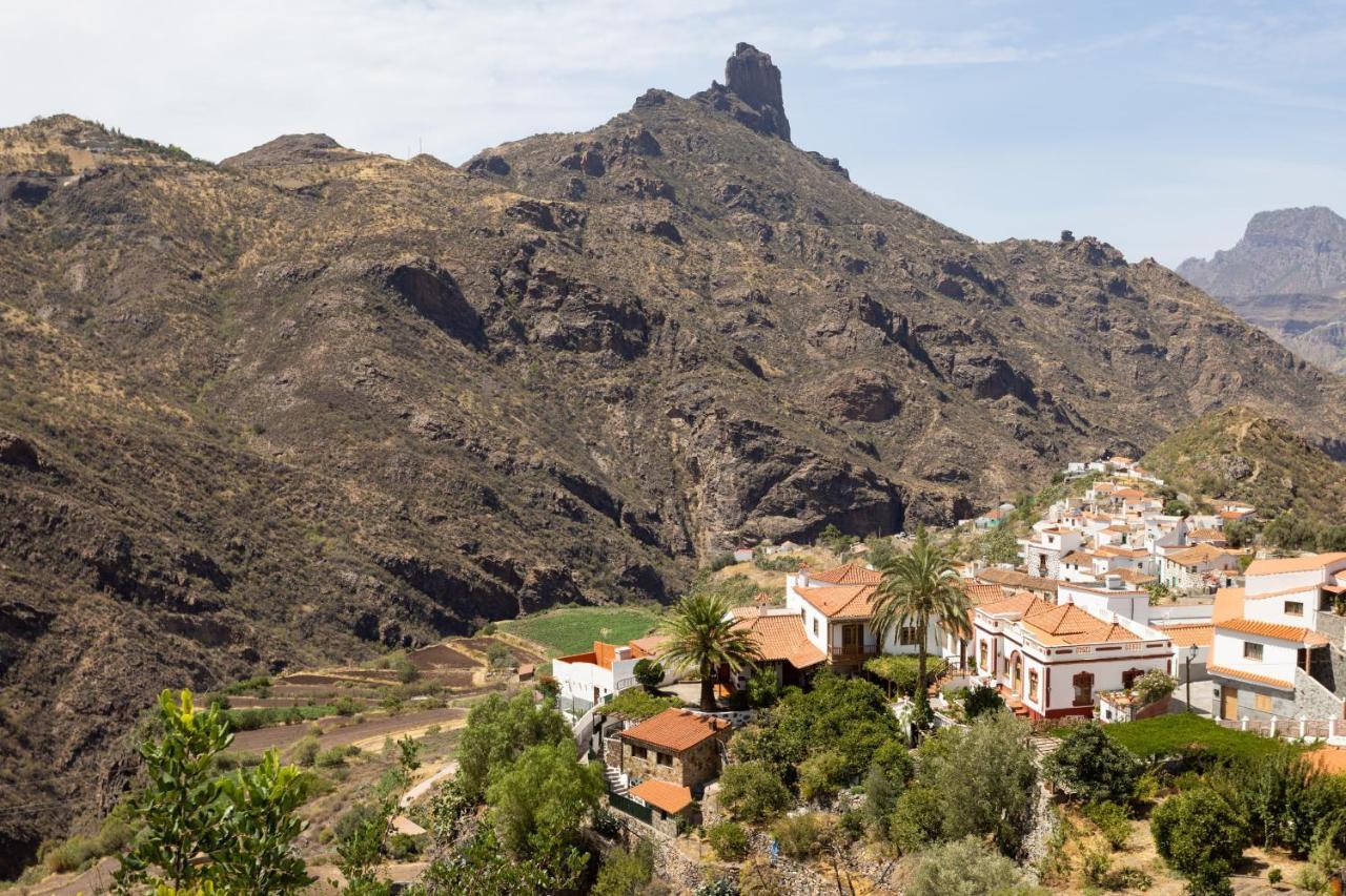 Casa Evaristo With Roque Nublo View クルス・デ・テヘーダ エクステリア 写真