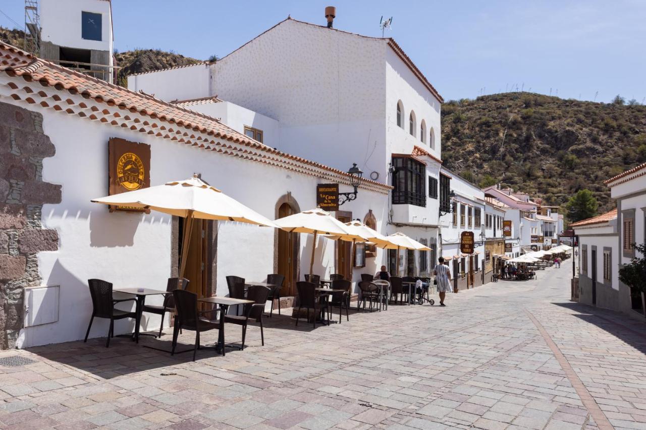 Casa Evaristo With Roque Nublo View クルス・デ・テヘーダ エクステリア 写真