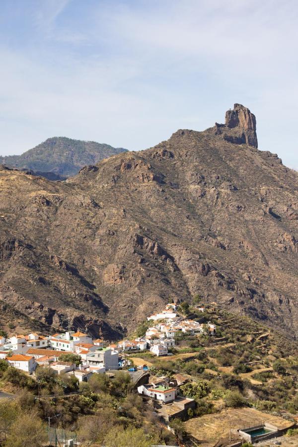 Casa Evaristo With Roque Nublo View クルス・デ・テヘーダ エクステリア 写真