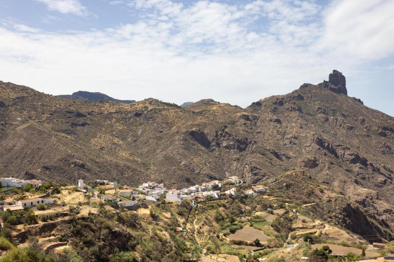Casa Evaristo With Roque Nublo View クルス・デ・テヘーダ エクステリア 写真