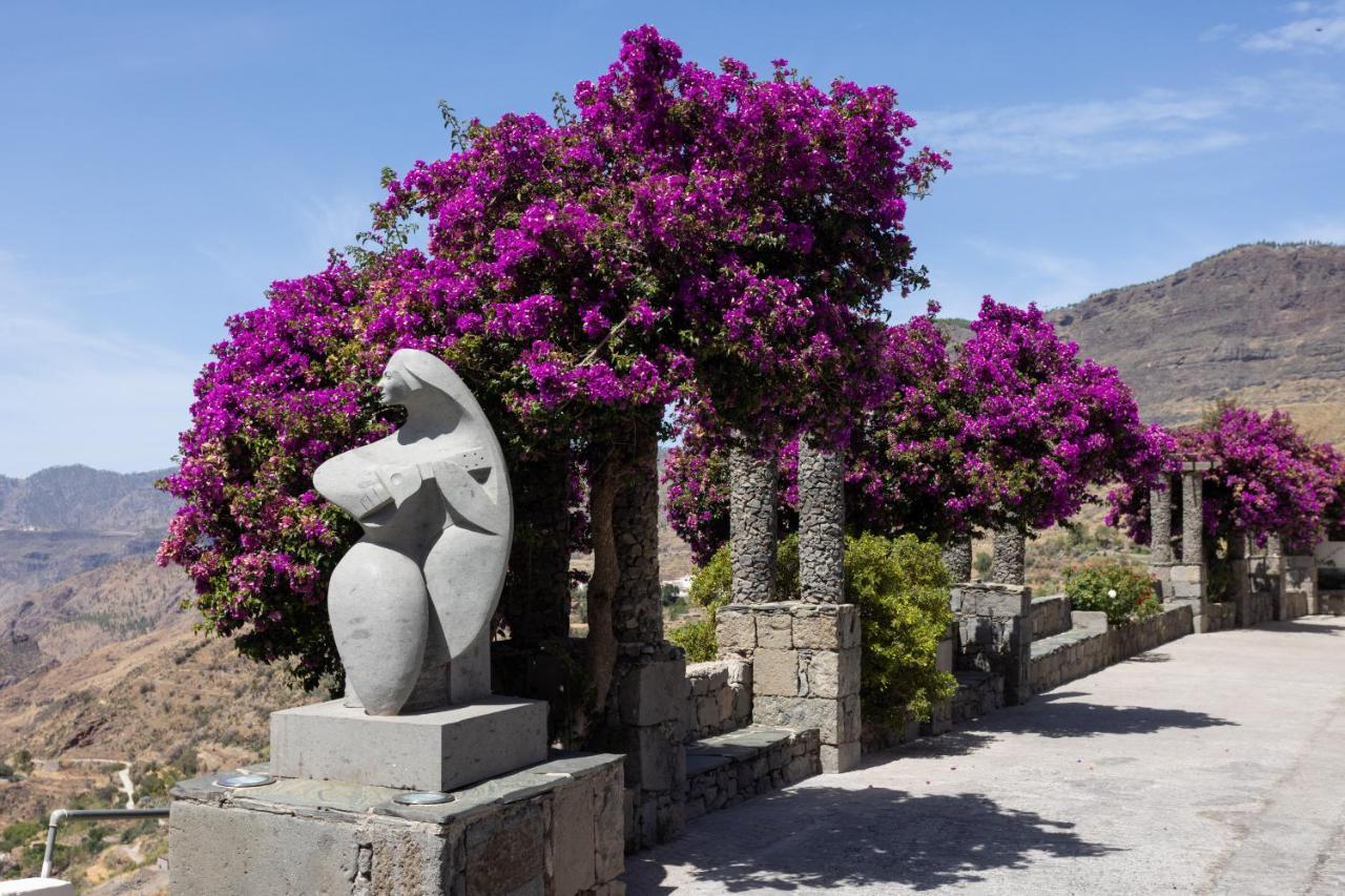 Casa Evaristo With Roque Nublo View クルス・デ・テヘーダ エクステリア 写真