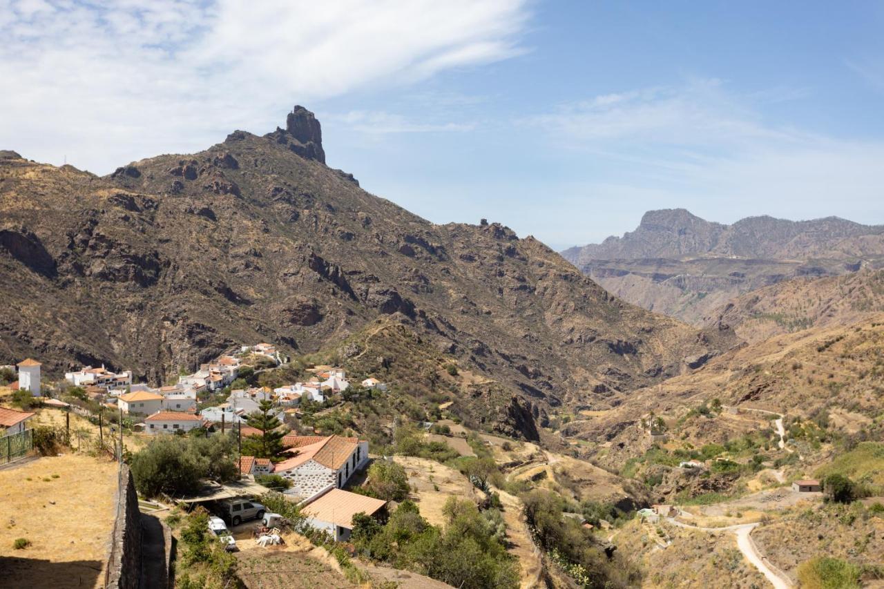 Casa Evaristo With Roque Nublo View クルス・デ・テヘーダ エクステリア 写真