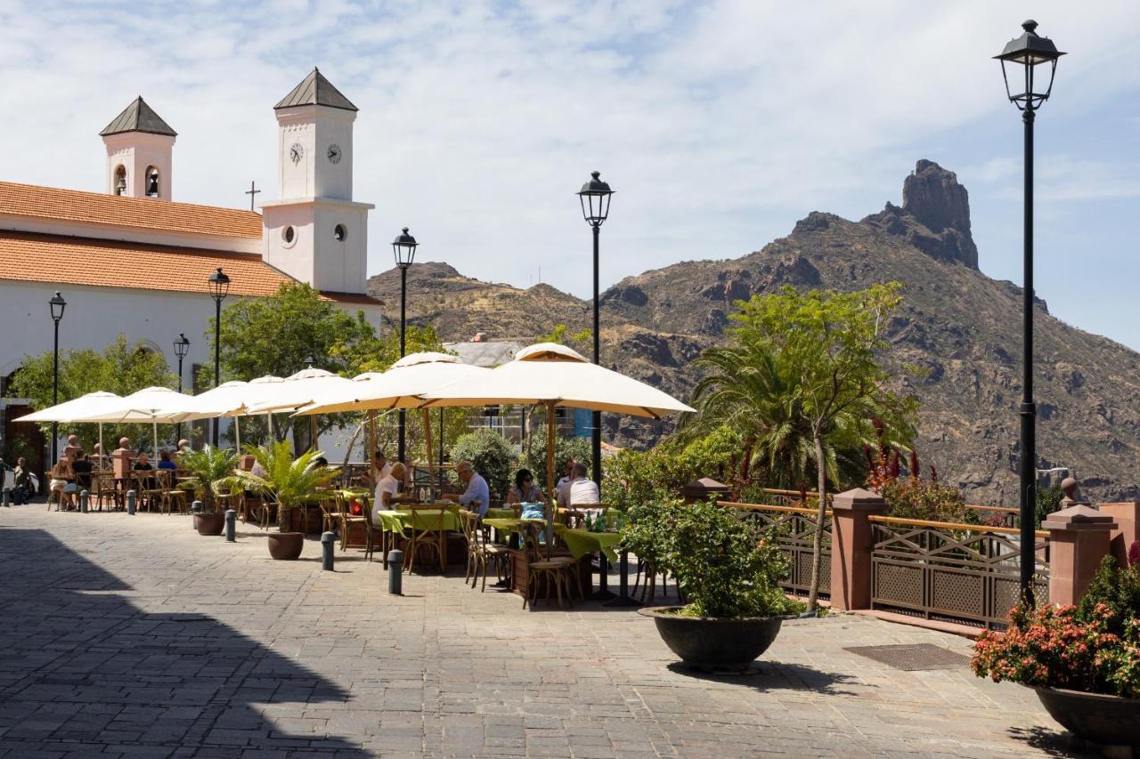 Casa Evaristo With Roque Nublo View クルス・デ・テヘーダ エクステリア 写真