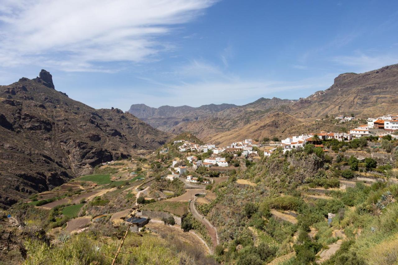 Casa Evaristo With Roque Nublo View クルス・デ・テヘーダ エクステリア 写真