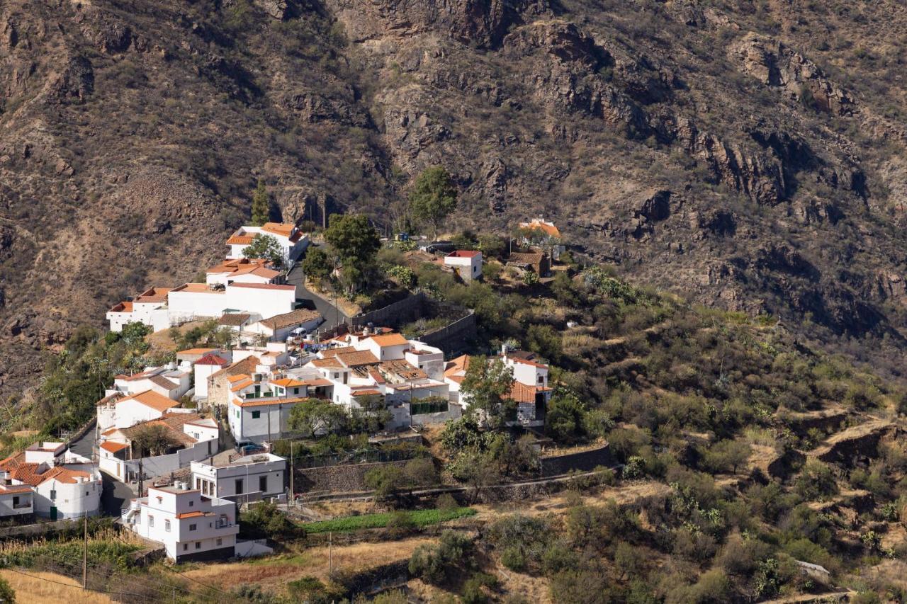 Casa Evaristo With Roque Nublo View クルス・デ・テヘーダ エクステリア 写真